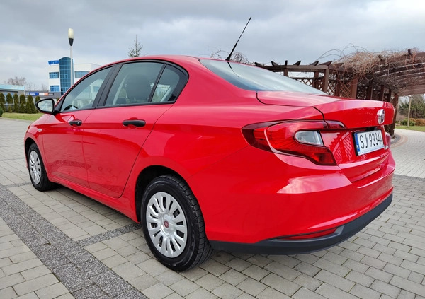 Fiat Tipo cena 41800 przebieg: 70900, rok produkcji 2019 z Rzeszów małe 326